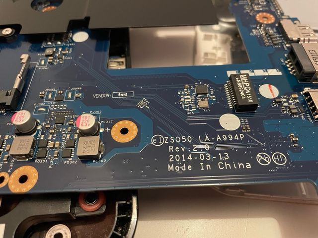 Scheda madre HP 15-r125ns