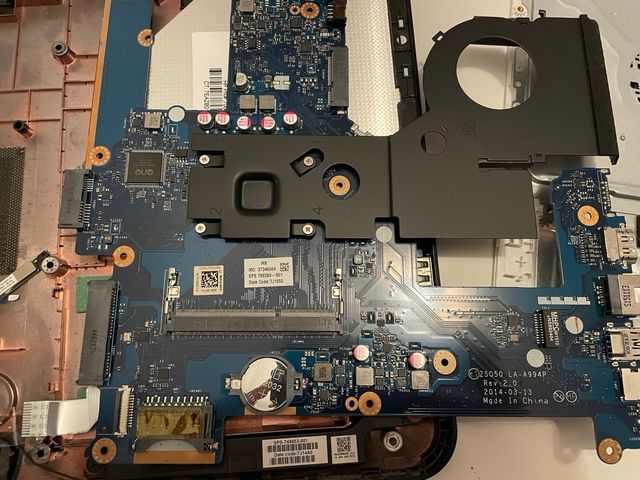 Scheda madre HP 15-r125ns