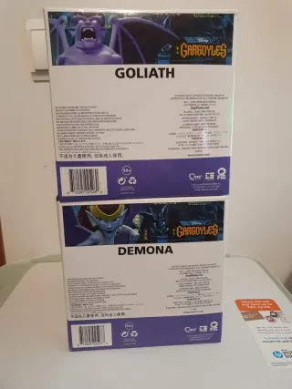 Figuras de acción Gargoyles - Q Fig