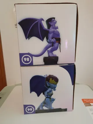Figuras de acción Gargoyles - Q Fig