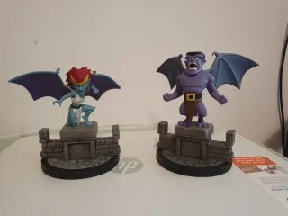 Figuras de acción Gargoyles - Q Fig
