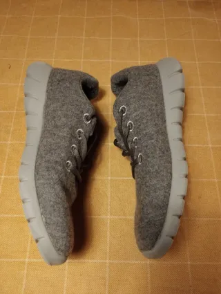 Zapatos Giesswein grises