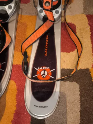 Snowblades Salomon Blade