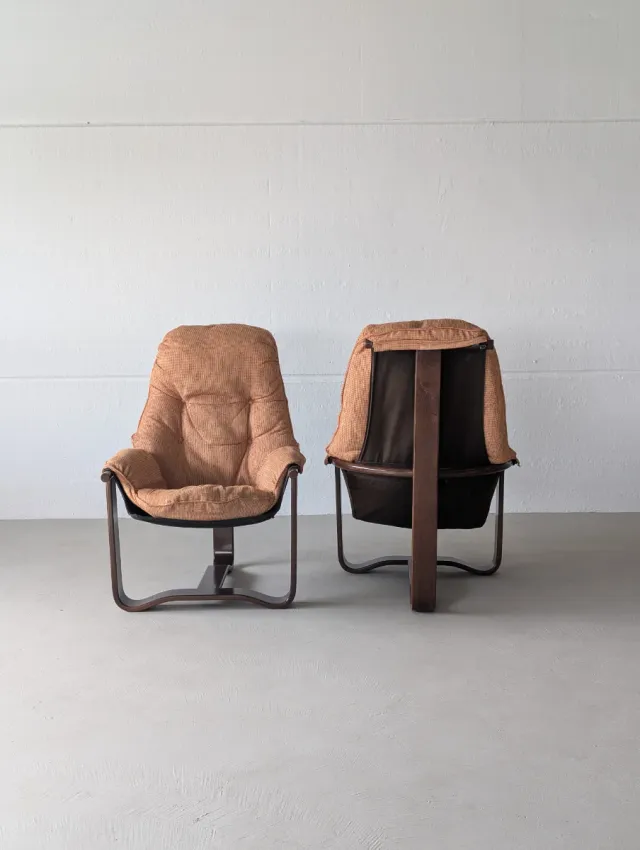 Sillones nórdicos años 70