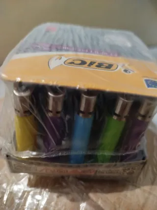 Mecheros BIC Electrónicos (20 unidades)