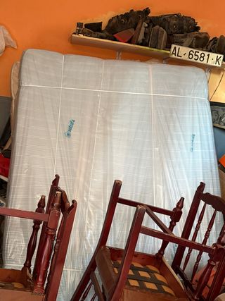 Colchón Satrafa matrimonio como nuevo