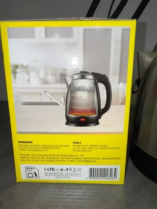 Bollitore Elettrico 2L Bevande Scalda Bevande