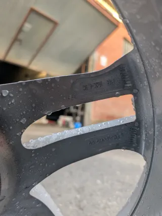 2 Llantas Megane RS Originales 18