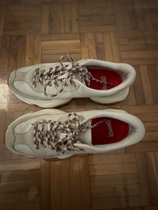Zapatos Camper unisex talla 40, usado 4 veces.