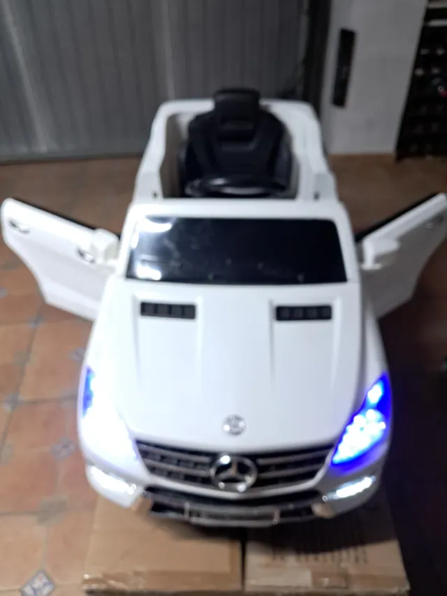 Coches eléctricos Mercedes ML 350 Para niño,