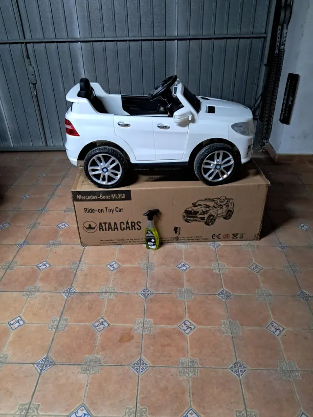 Coches eléctricos Mercedes ML 350 Para niño,