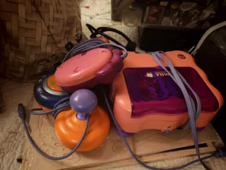 Vsmile consola y mandos