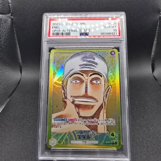 PSA 10 Enel OP05-098 Awakening of the new era JAP