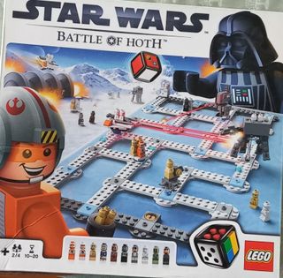 Lego Star Wars Battle of Hoth Gioco da Tavolo