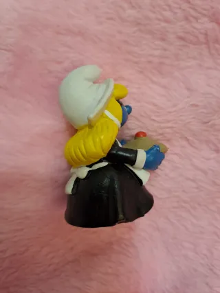 Puffetta Smurfette torta Natale