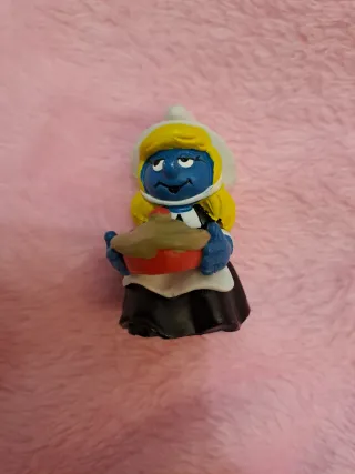 Puffetta Smurfette torta Natale