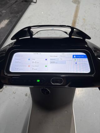 Scooter Eléctrico Blueshark R1 125cc