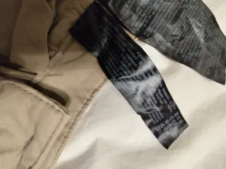 Pantalón Cargo Zara Hombre Talla 40 Beige