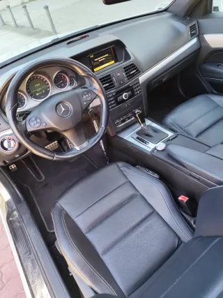 Mercedes Clase E 350 coupé 231cv