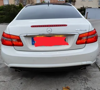Mercedes Clase E 350 coupé 231cv