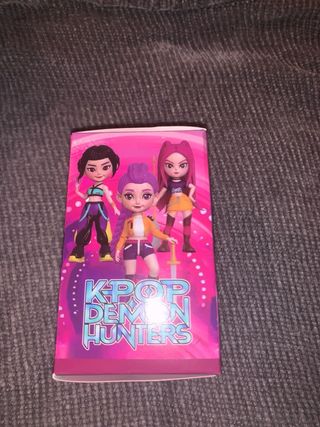 Boneco K-Pop Demon Hunters