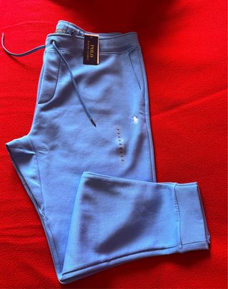 Pantaloni Jogging Ralph Lauren Blu Nuovi XXL