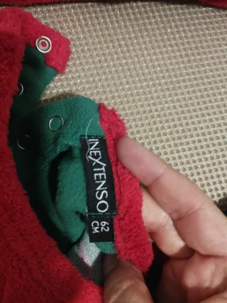 Traje de Elfo Navideño para Bebé