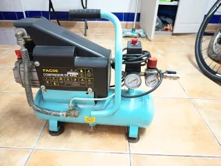 Compresor CECO POWER 6L 115 PSI 1.0 HP