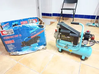 Compresor CECO POWER 6L 115 PSI 1.0 HP