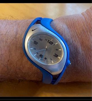 Reloj Nike Triax Analógico Azul