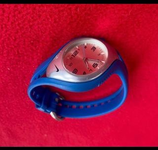 Reloj Nike Triax Analógico Azul