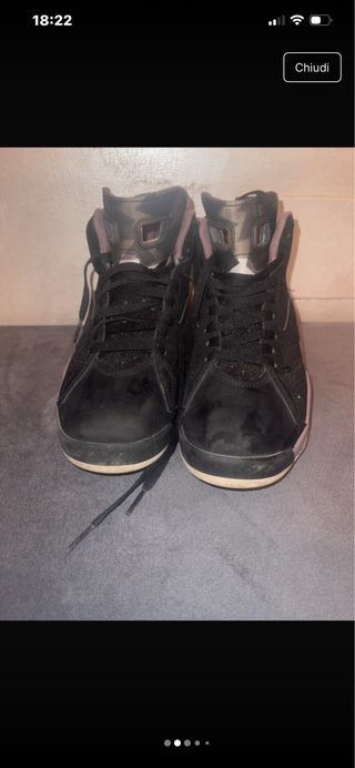 Jordan 40 EU Donna Sneakers