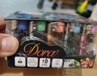 50 mecheros electrónicos