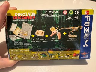 Gioco Scavo Dinosauri