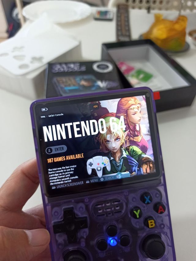 Consola Portatil estilo PSP / Game Boy, NUEVA!