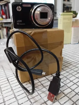 HP s520 Fotocamera Digitale 16 Megapixel