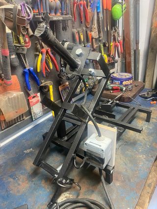 Soporte para amoladora