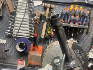 Soporte para amoladora