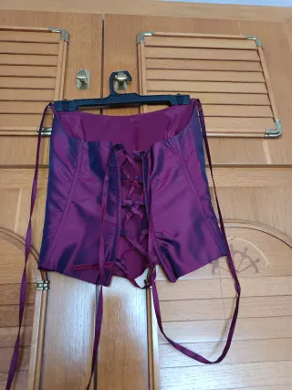 Vestido de ceremonia morado