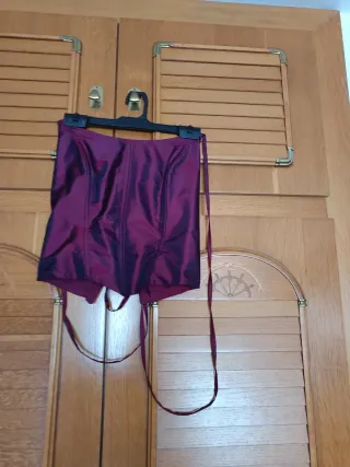 Vestido de ceremonia morado