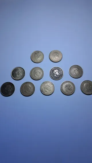 Moneda 1 Peseta 1966.