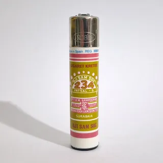 Accendino Clipper Robin Sam 234