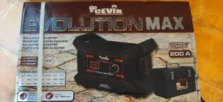 Soldadora Inverter Cevik Evolution Max
