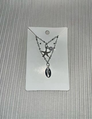 Pack de colgantes a elegir con diseño con abalorio