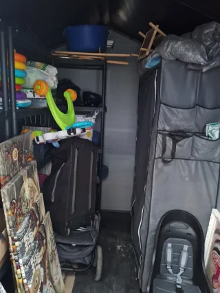 Caseta de resina 3,9 m2. 1 año de uso. Mudanza