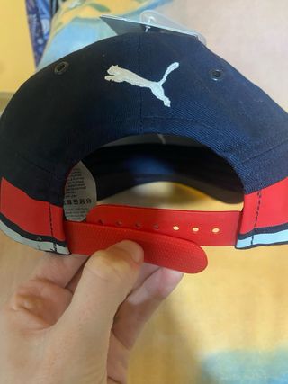Gorra Aston Martin Red Bull Racing Azul