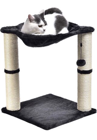 Letto gratta e abbaia in fibra di iuta per gatti