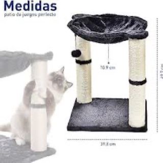 Letto gratta e abbaia in fibra di iuta per gatti