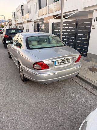 Jaguar X-Type 2002