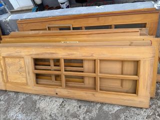 Puertas de interior de madera el precio es por tod